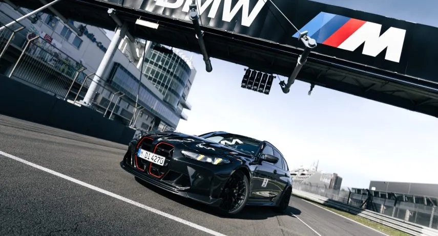 BMW M3 Touring Nürburgring (1)