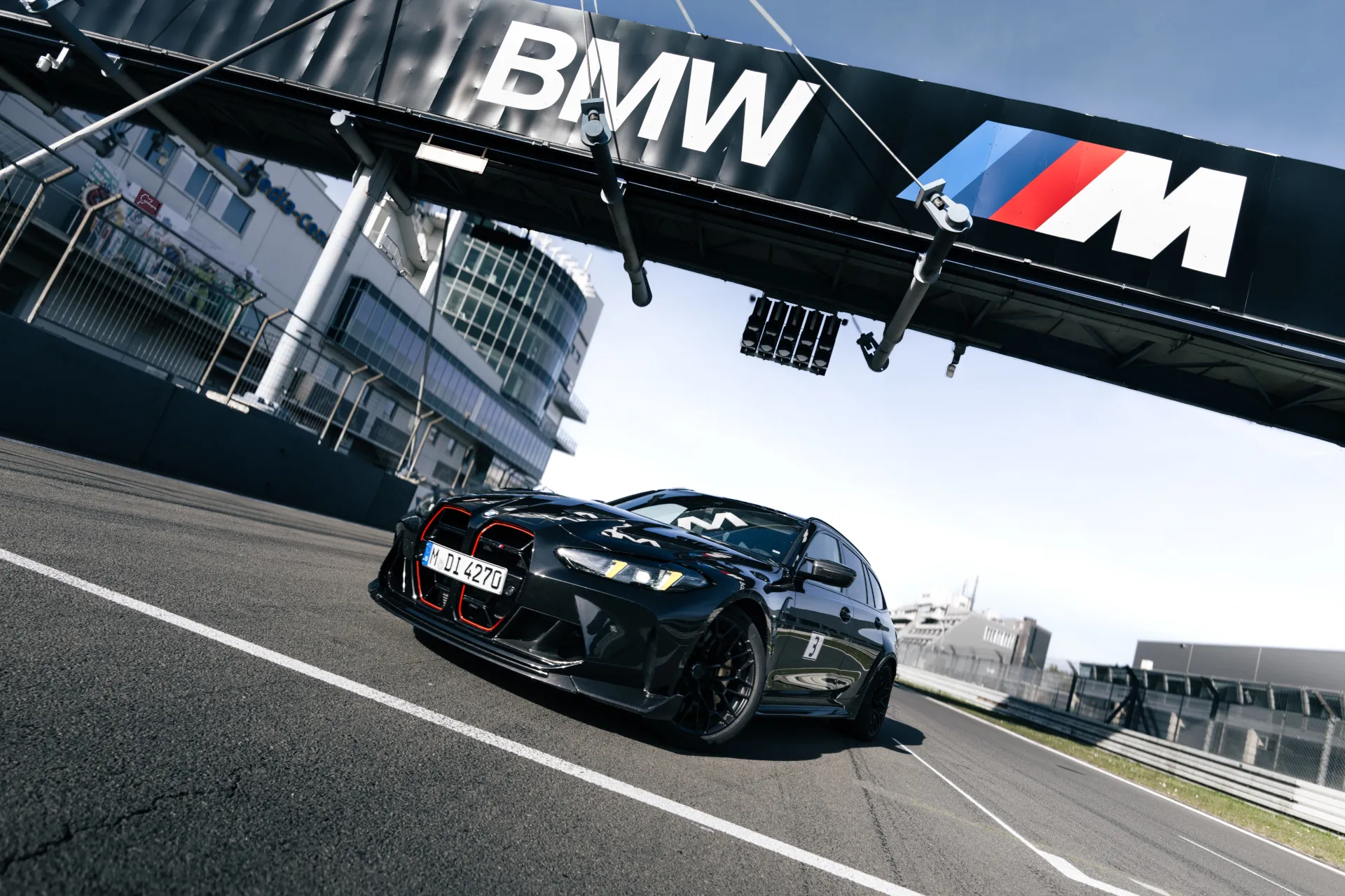 BMW, dueña del coche familiar más rápido de Nürburgring