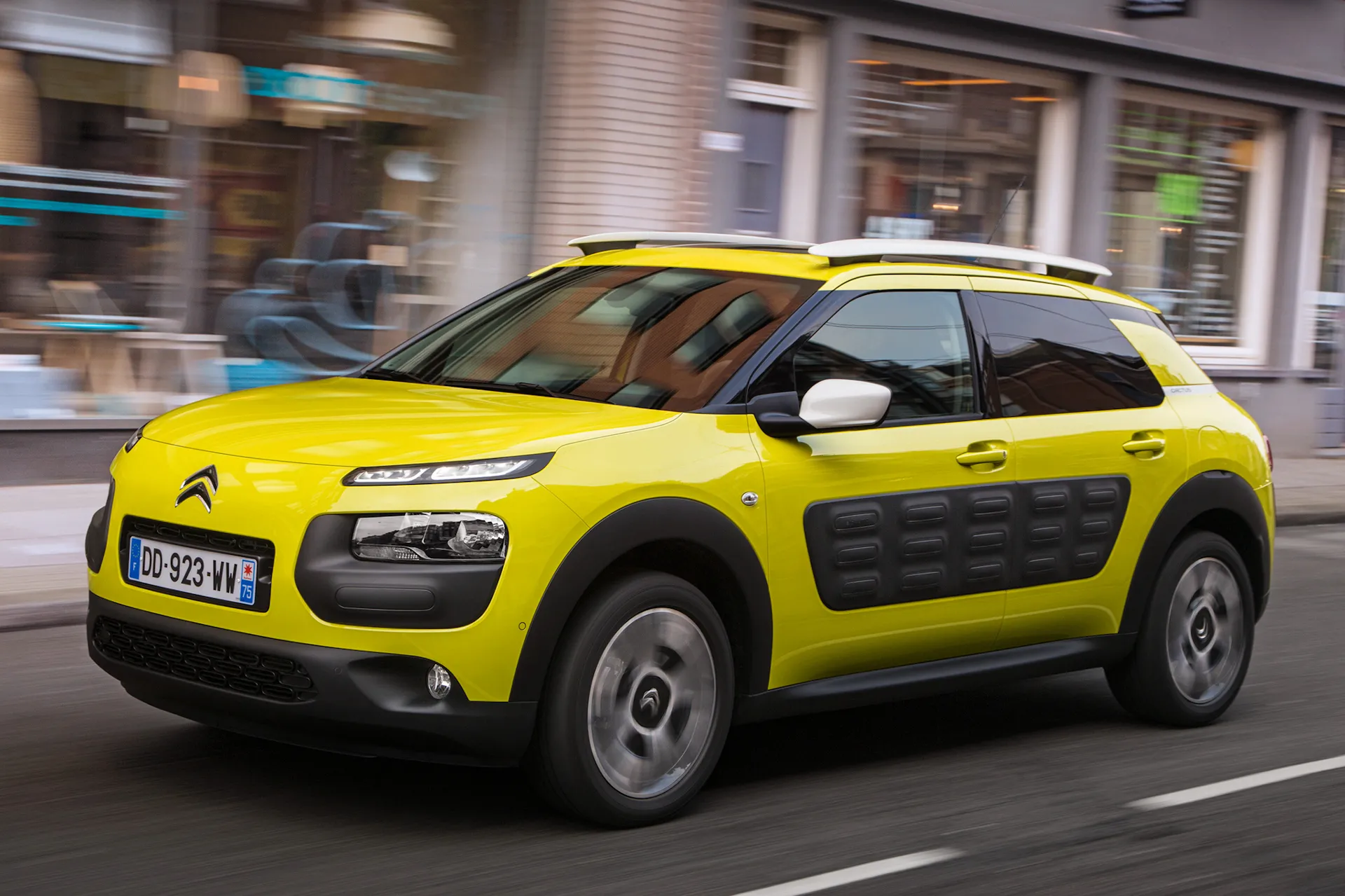 Coche del día: Citroën C4 Cactus
