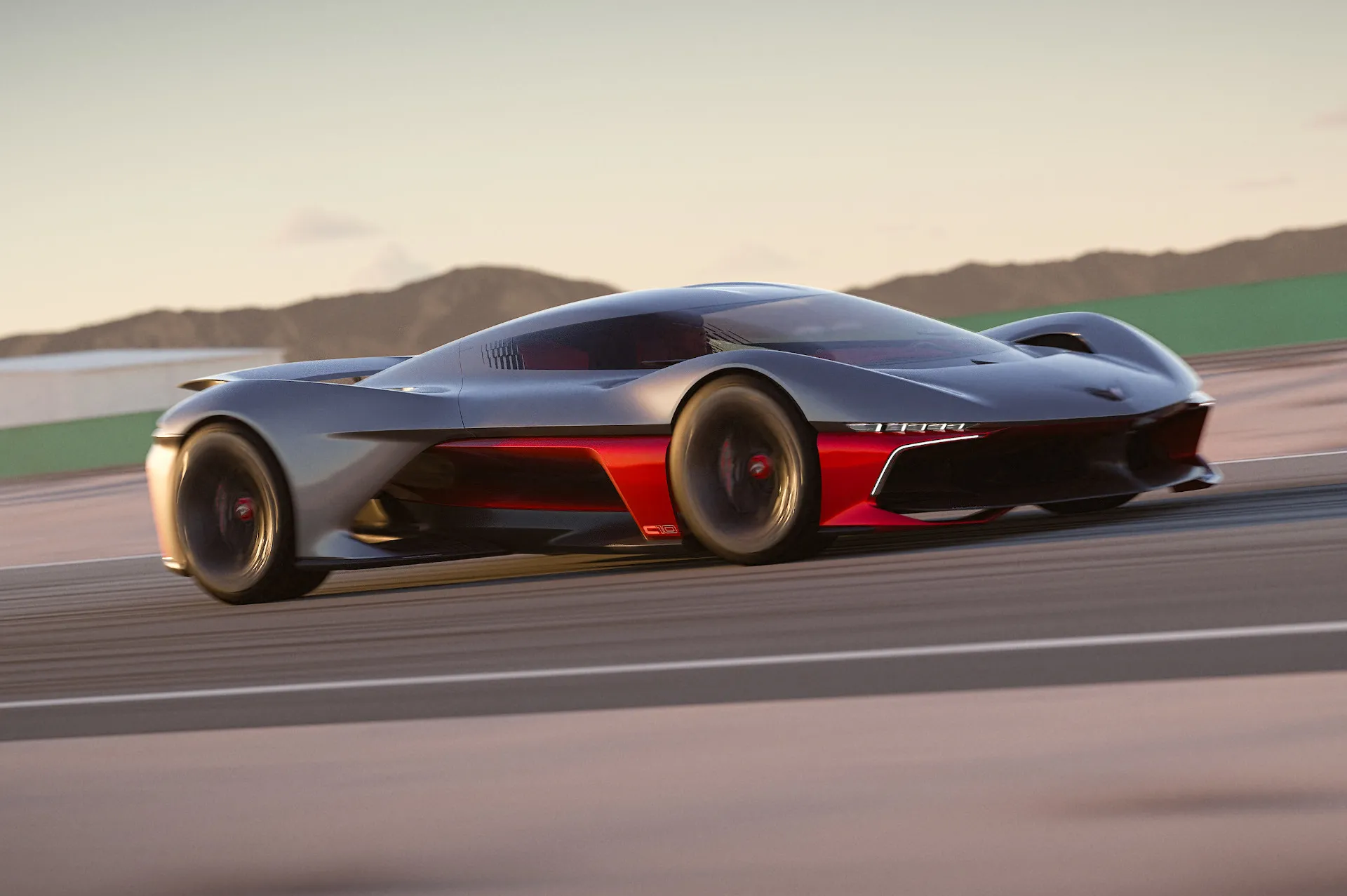 El Corvette del Futuro, con Sabor a SoCal