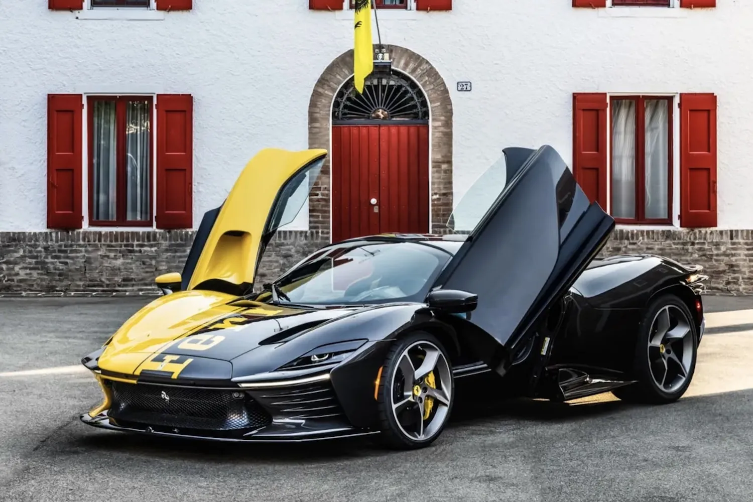 Un Ferrari inédito rompe con los antecedentes en el mundo de las subastas