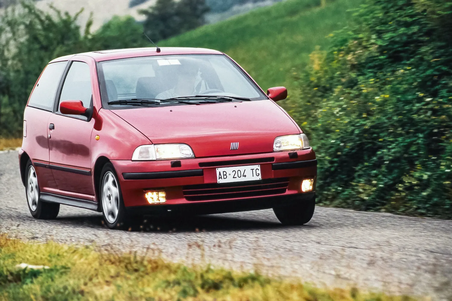 Coche del día: FIAT Punto GT (MK1)