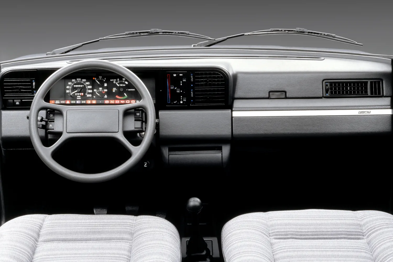 FIAT regata 100 S interior