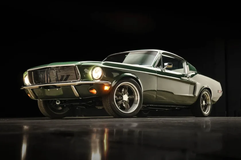 Ford Mustang Fastback (1)