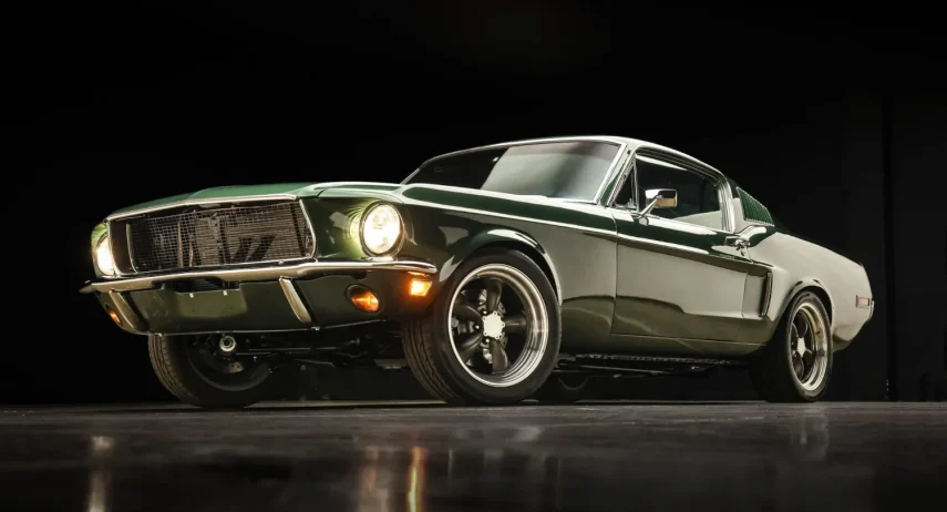 Ford Mustang Fastback (1)