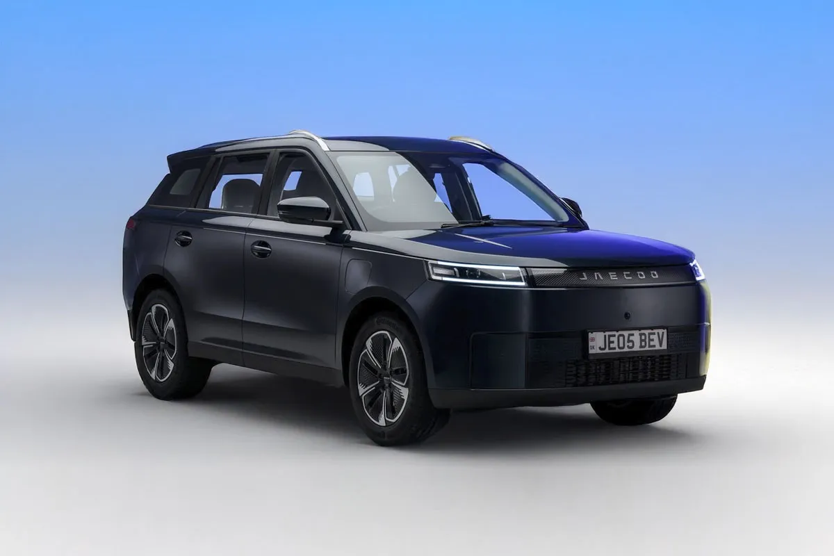 Un SUV chino al mejor estilo Mercedes-Benz llamado Jaecoo E5