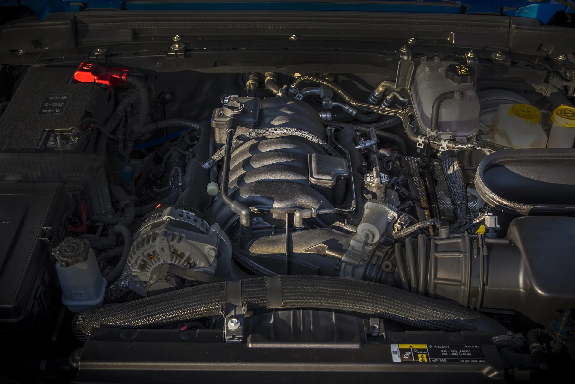 El HEMI V8: pleno retorno, plena expansión
