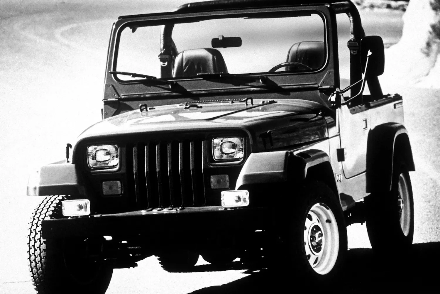 Coche del día: Jeep Wrangler Texan (YJ)