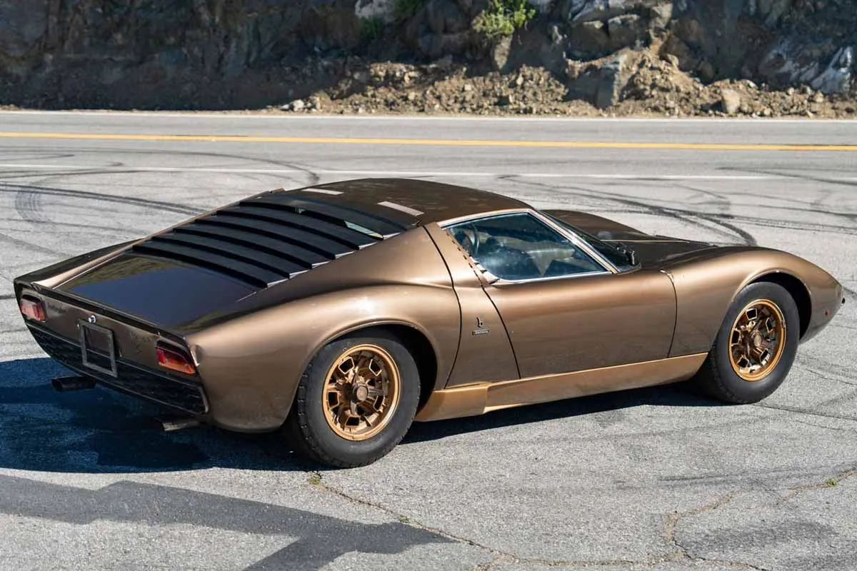 “No lo vas a creer”: El Lamborghini Miura y un “hallazgo de granero” de lo más insólito