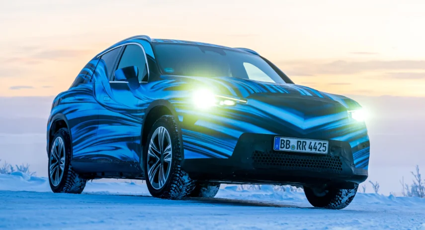 Mercedes GLC EQ 2026