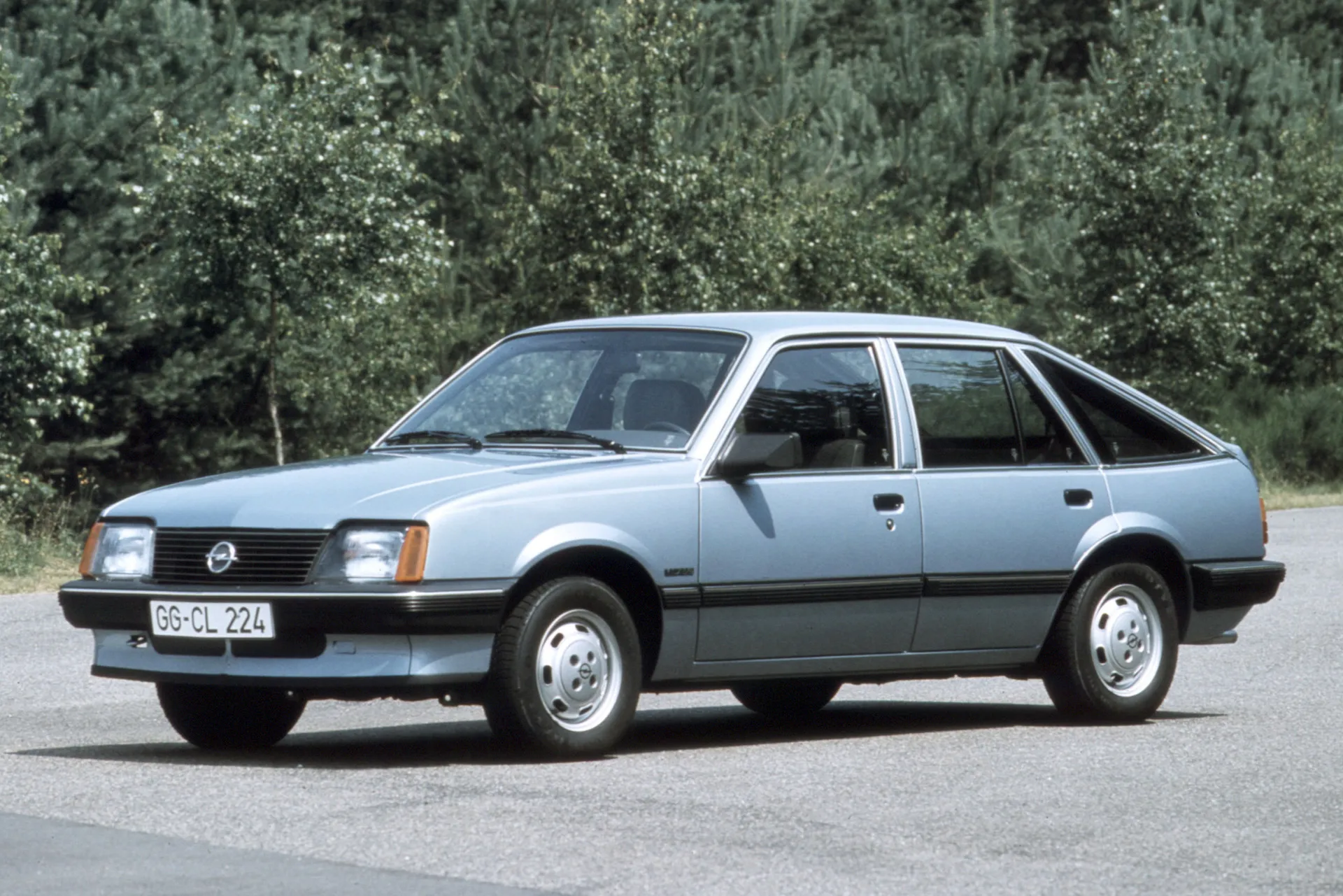 Coche del día: Opel Ascona 1.6S (C)