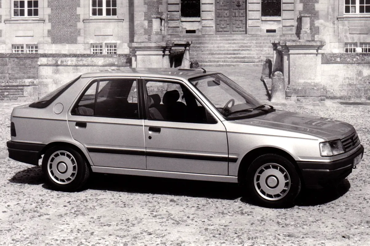 Coche del día: Peugeot 309 SRD T