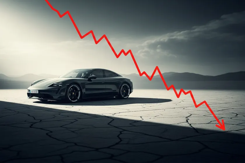 Porsche en crisis