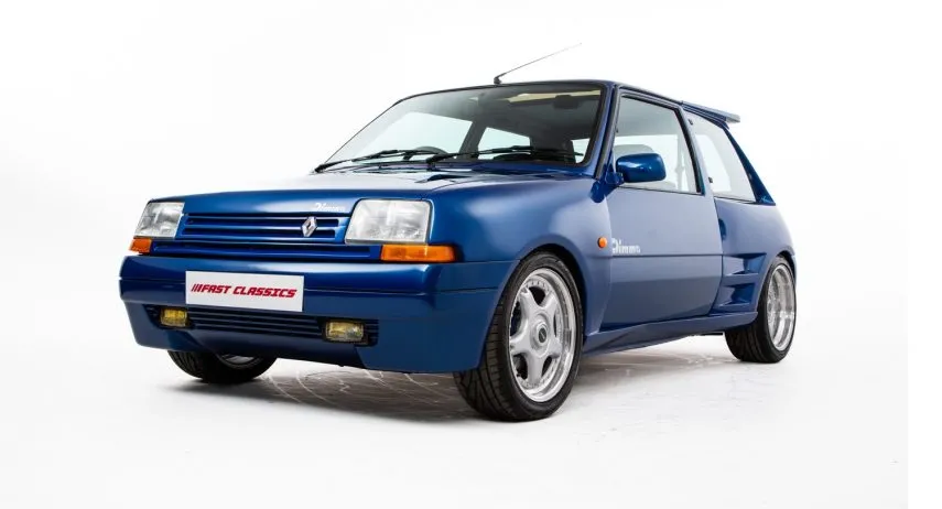 Renault supercinco Dimma (1)
