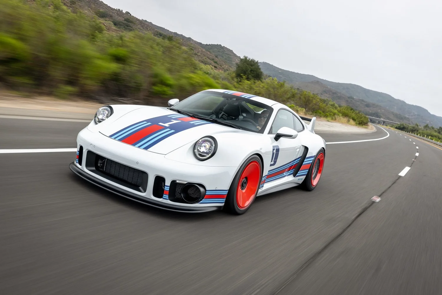 Retro RR1 750: El Porsche 911 nunca visto no es el que está por venir