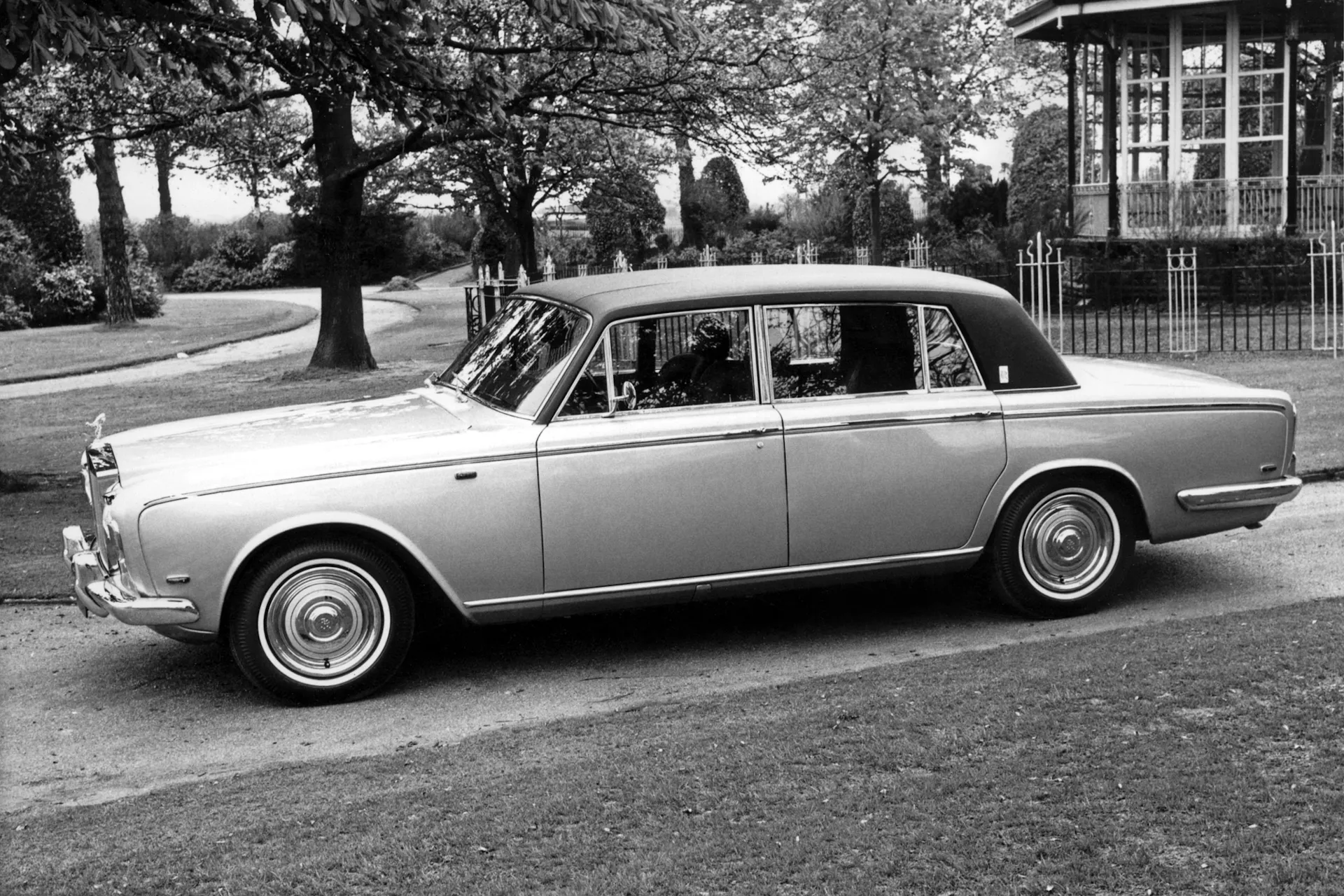 Rolla Royce Silver Shadow (2)
