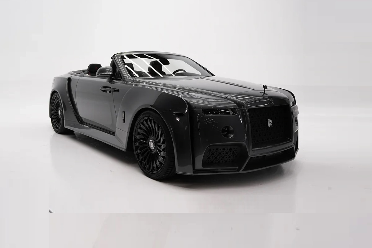 Venuum Black: El Rolls-Royce Dawn Eros es puro lujo obsceno