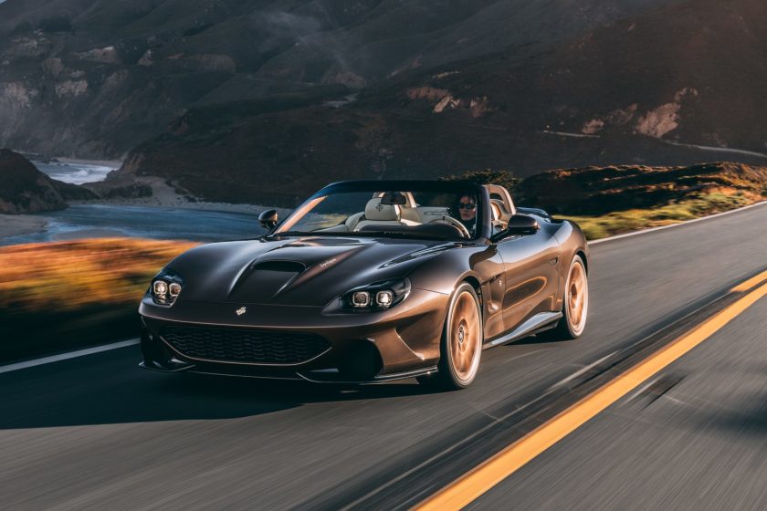 Touring Superleggera Veloce12 Barchetta