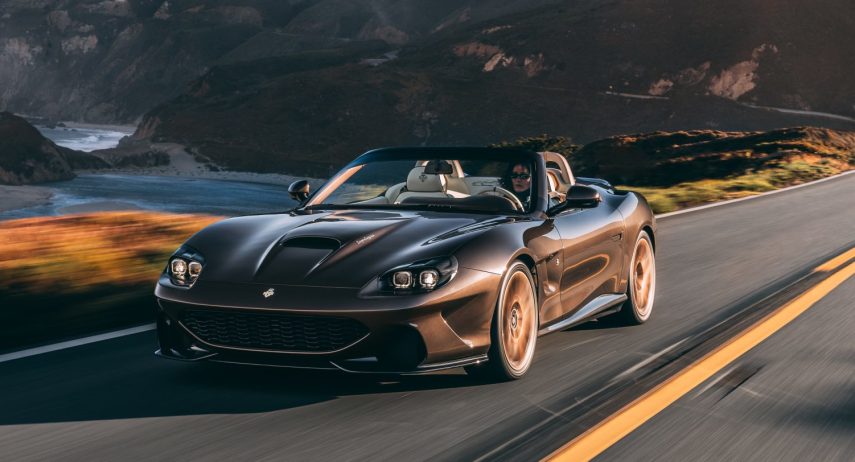 Touring Superleggera Veloce12 Barchetta