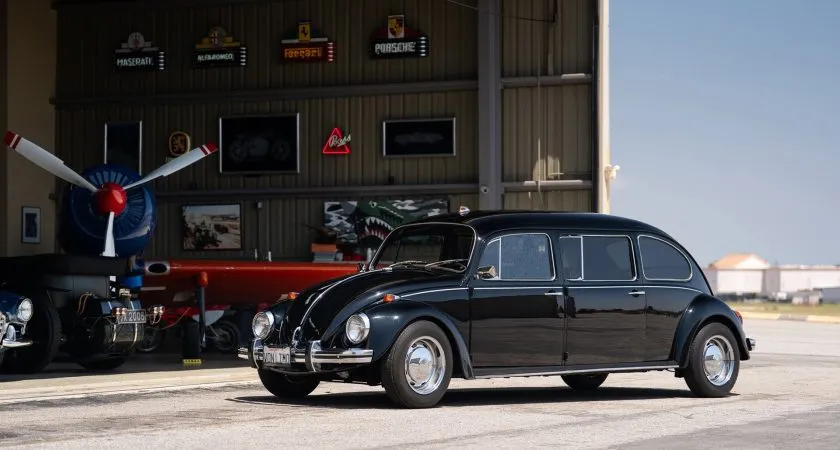 Volkswagen Escarabajo limusina (1)
