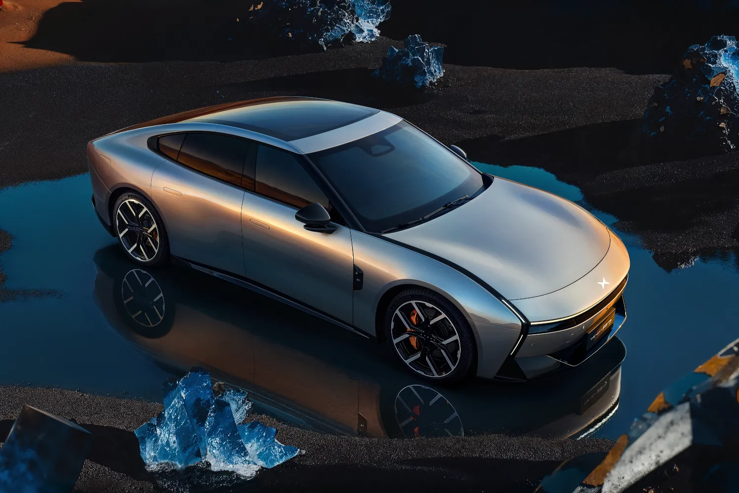 Xpeng P7: la berlina china que quiere jugar con los mayores