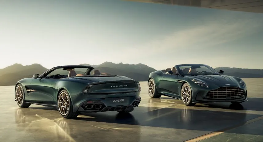 Aston Martin Volante 60 aniversario (1)