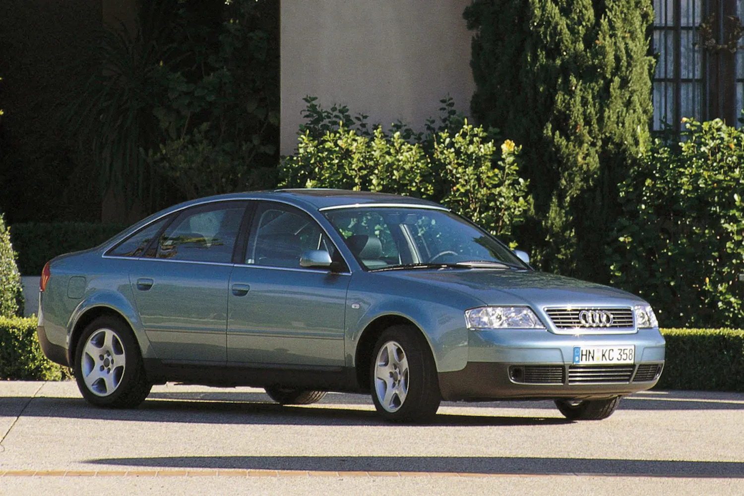 Coche del día: Audi A6 2.4 (C5)