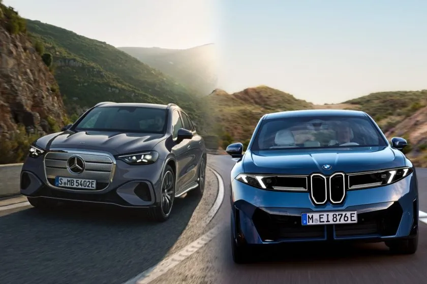 BMW vs Mercedes