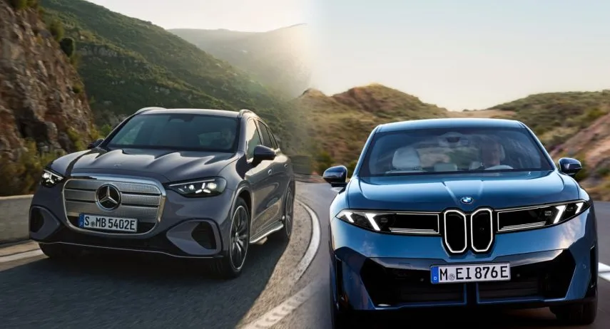 BMW vs Mercedes