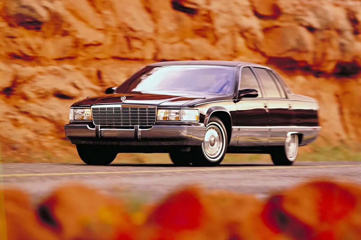 Coche del día: Cadillac Fleetwood Brougham