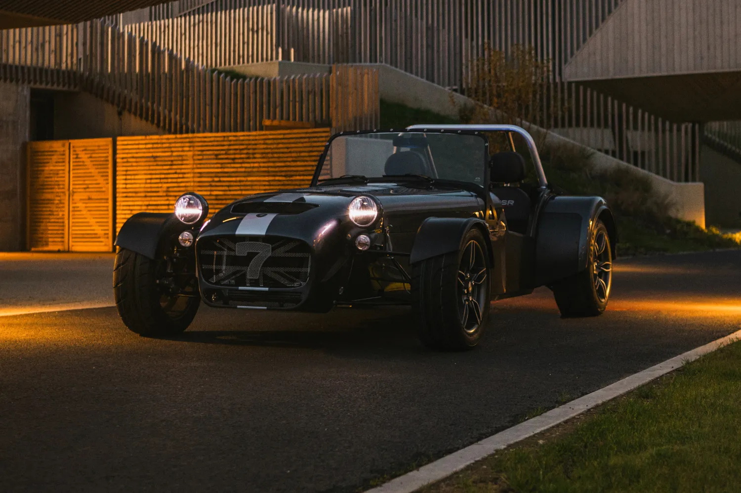 El Caterham Seven CSR Twenty lo tiene todo para convertirse en un clásico