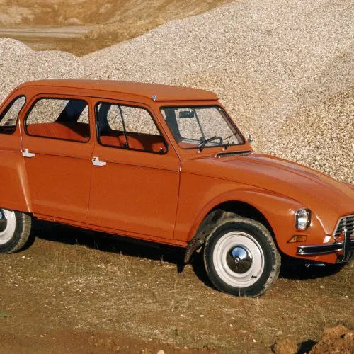 Citroën Dyane 6 (1)