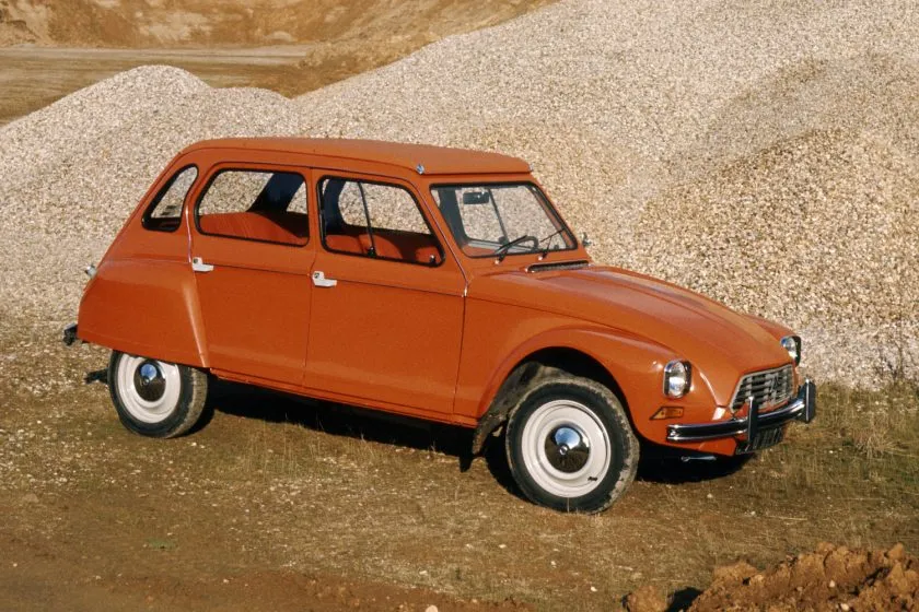 Citroën Dyane 6 (1)