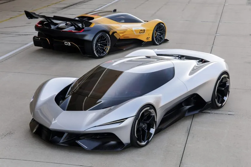 Corvette CX y CX R Vision Gran Turismo