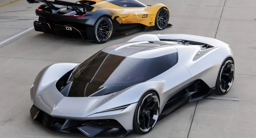 Corvette CX y CX R Vision Gran Turismo