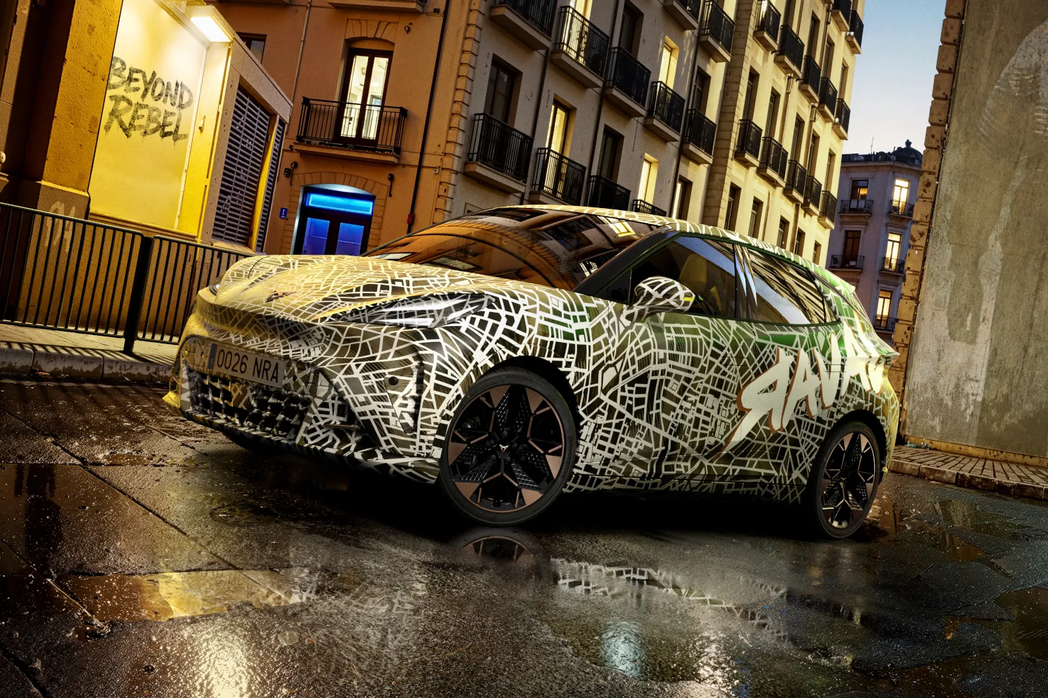 CUPRA Raval