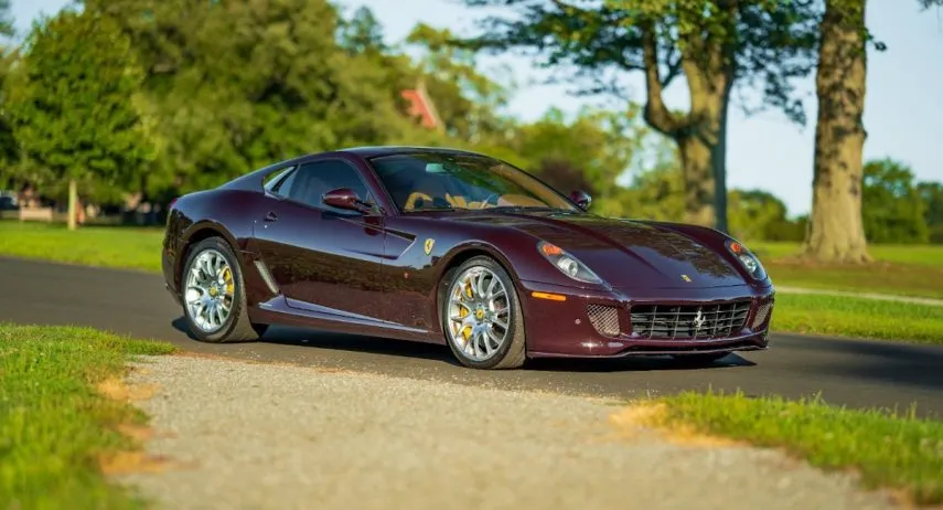 Ferrari 599 GTB Fiorano manual (1)