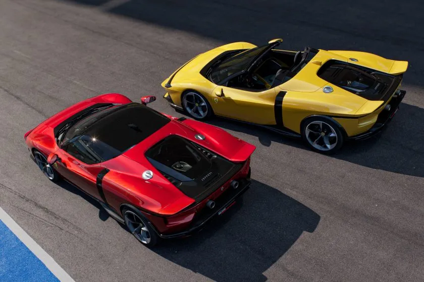 Ferrari 849 Testarossa y 849 Testarossa Spider