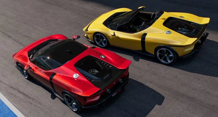 Ferrari 849 Testarossa y 849 Testarossa Spider