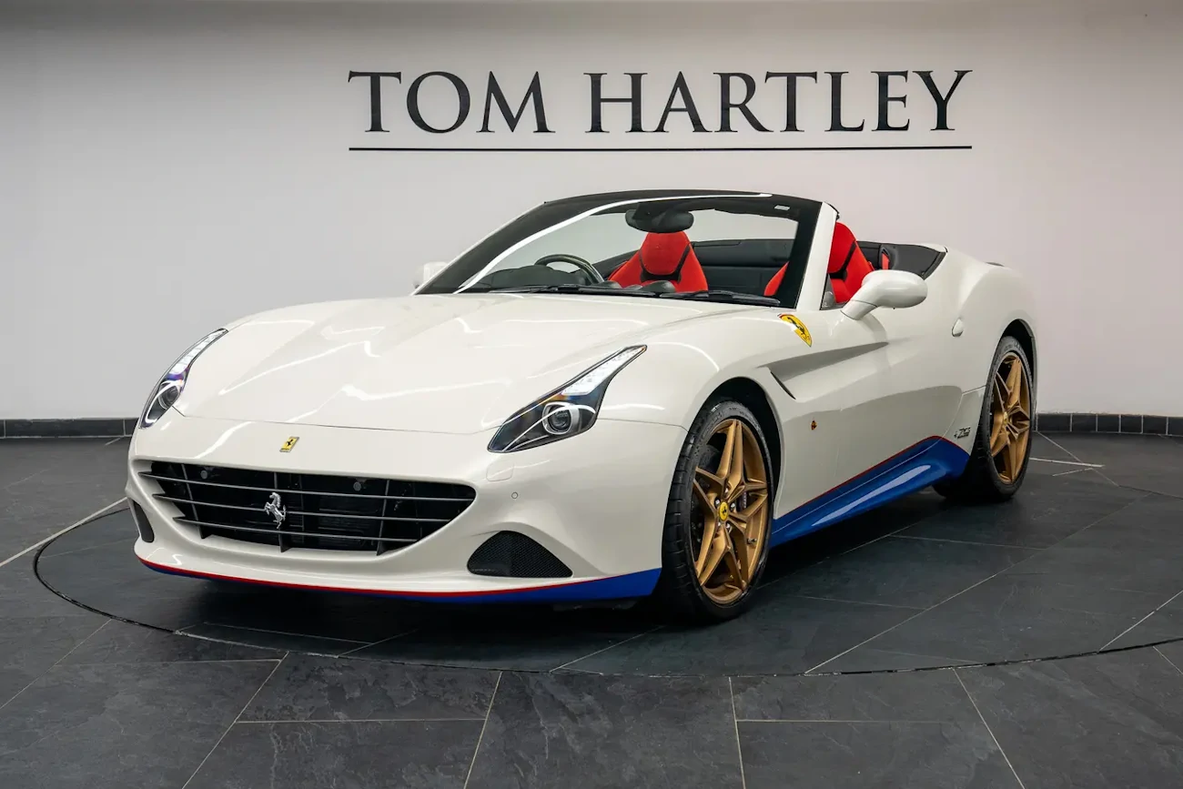 El Rosso no siempre es el que representa y este irrepetible Ferrari California T lo demuestra