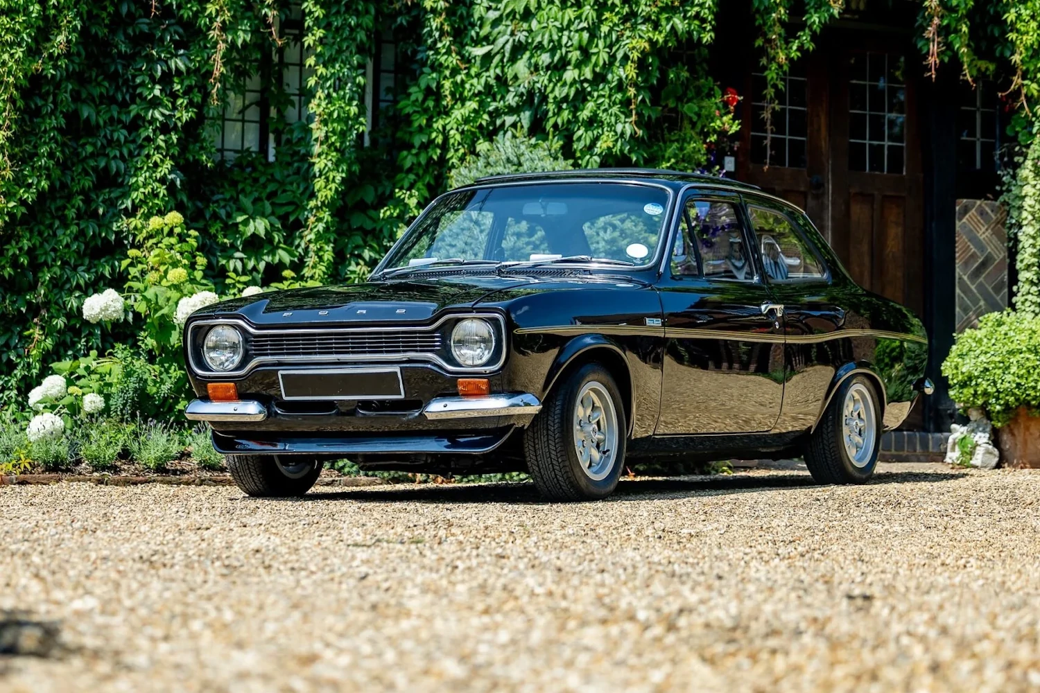 El Ford Escort Mexico más bestia: conversión Super Speed a 3.0 litros
