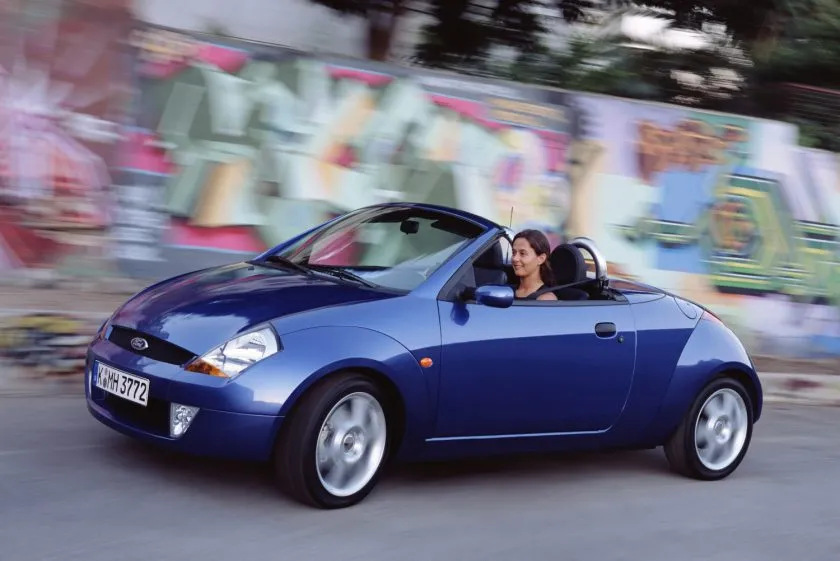 Ford Streetka 1 6 Luxury (1)