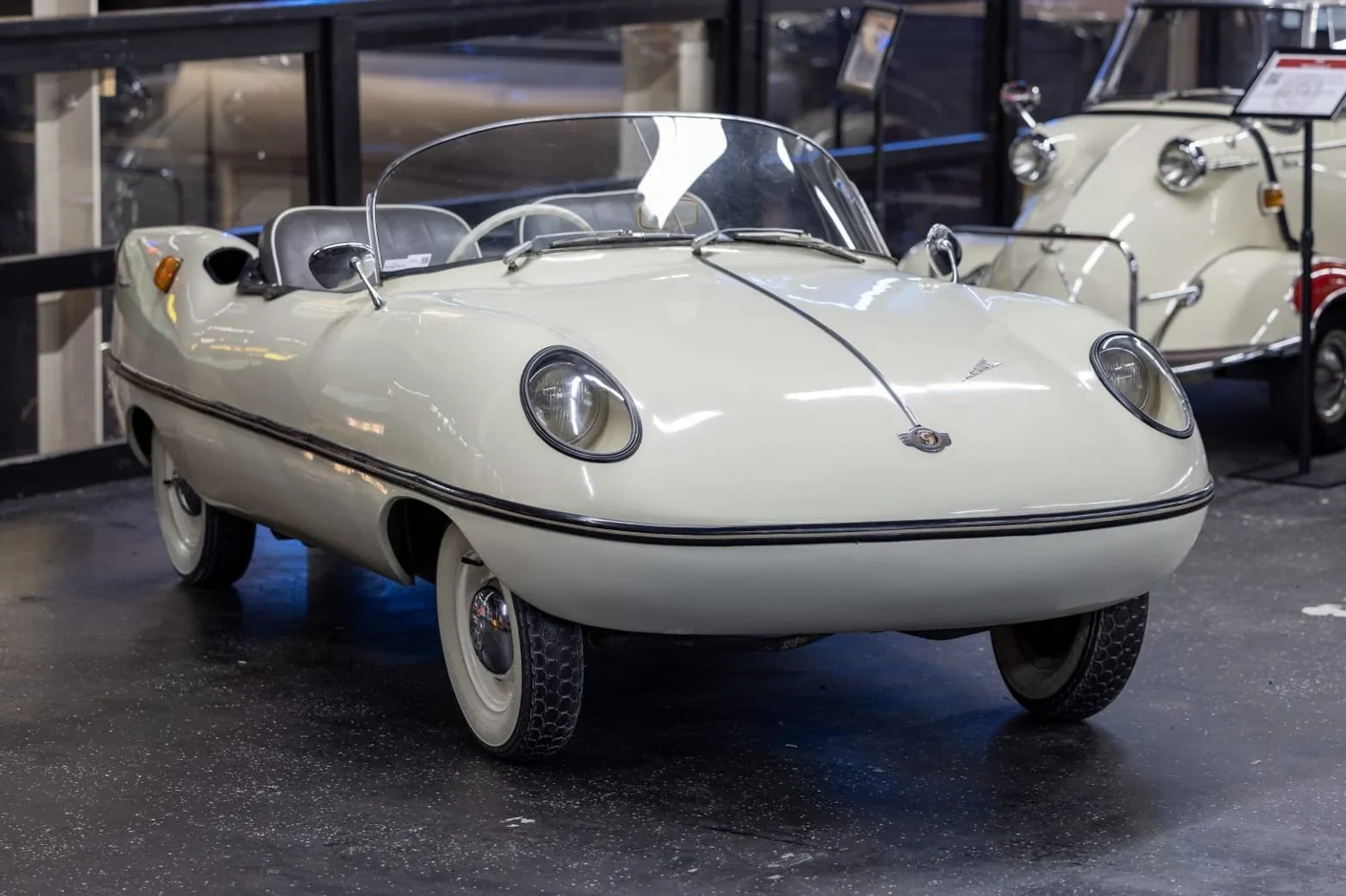 Goggomobil Dart: el microcoche que parecía un chiste pero iba en serio
