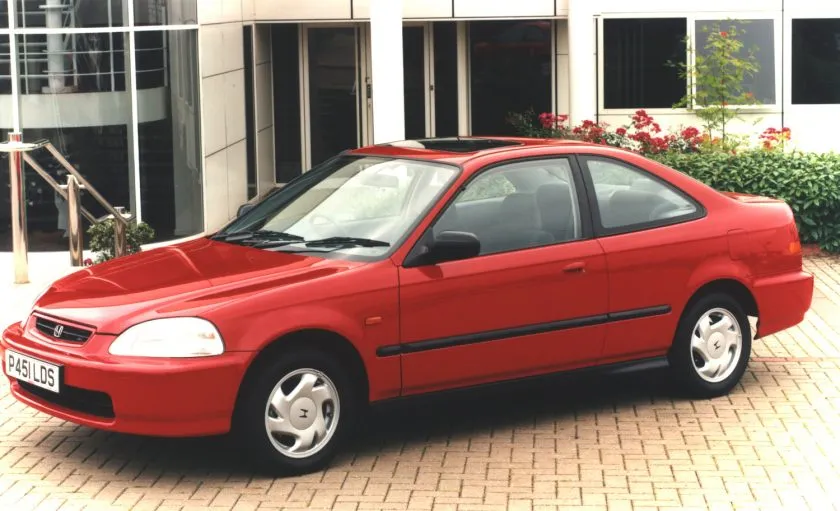 Honda Civic Coupé 1 6 LS (1)
