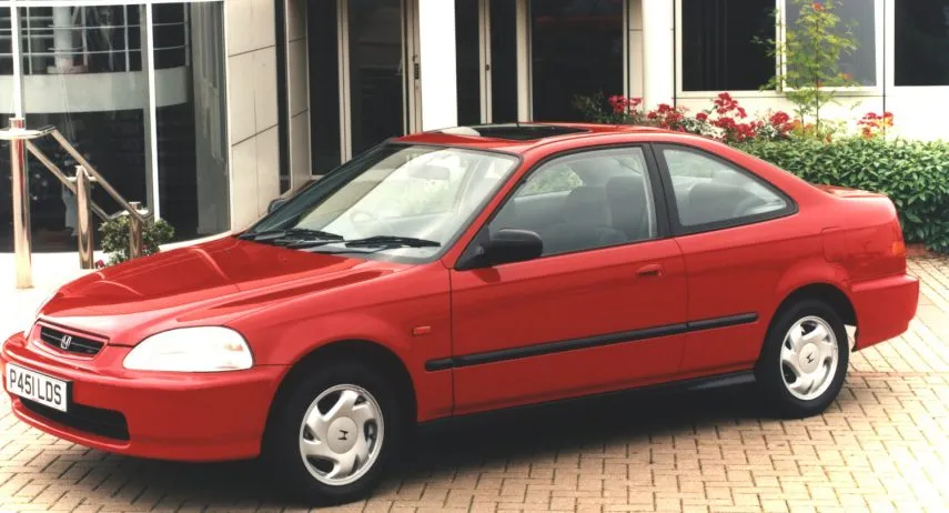 Honda Civic Coupé 1 6 LS (1)