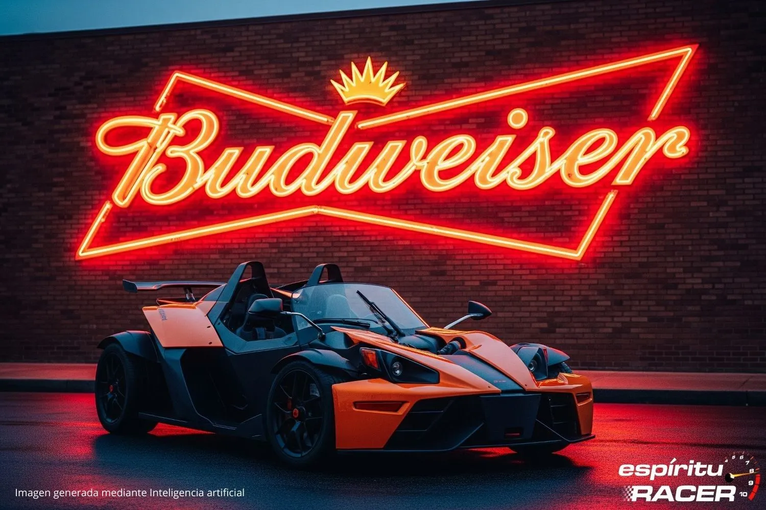 Budweiser ha rescatado al KTM X-Bow