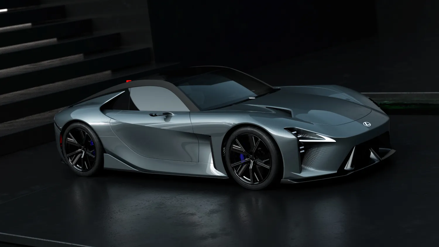 Lexus Sport Concept: ¿puede Japón enseñar a China cómo se hace un deportivo eléctrico?