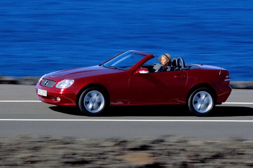 Mercedes SLK 320