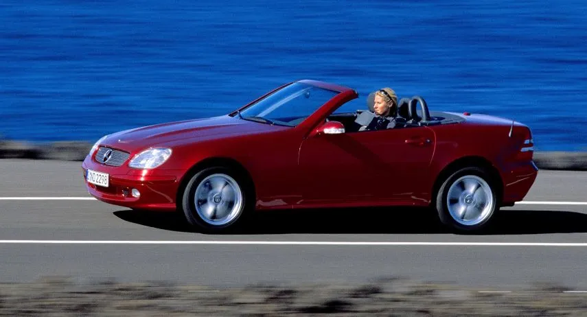 Mercedes SLK 320