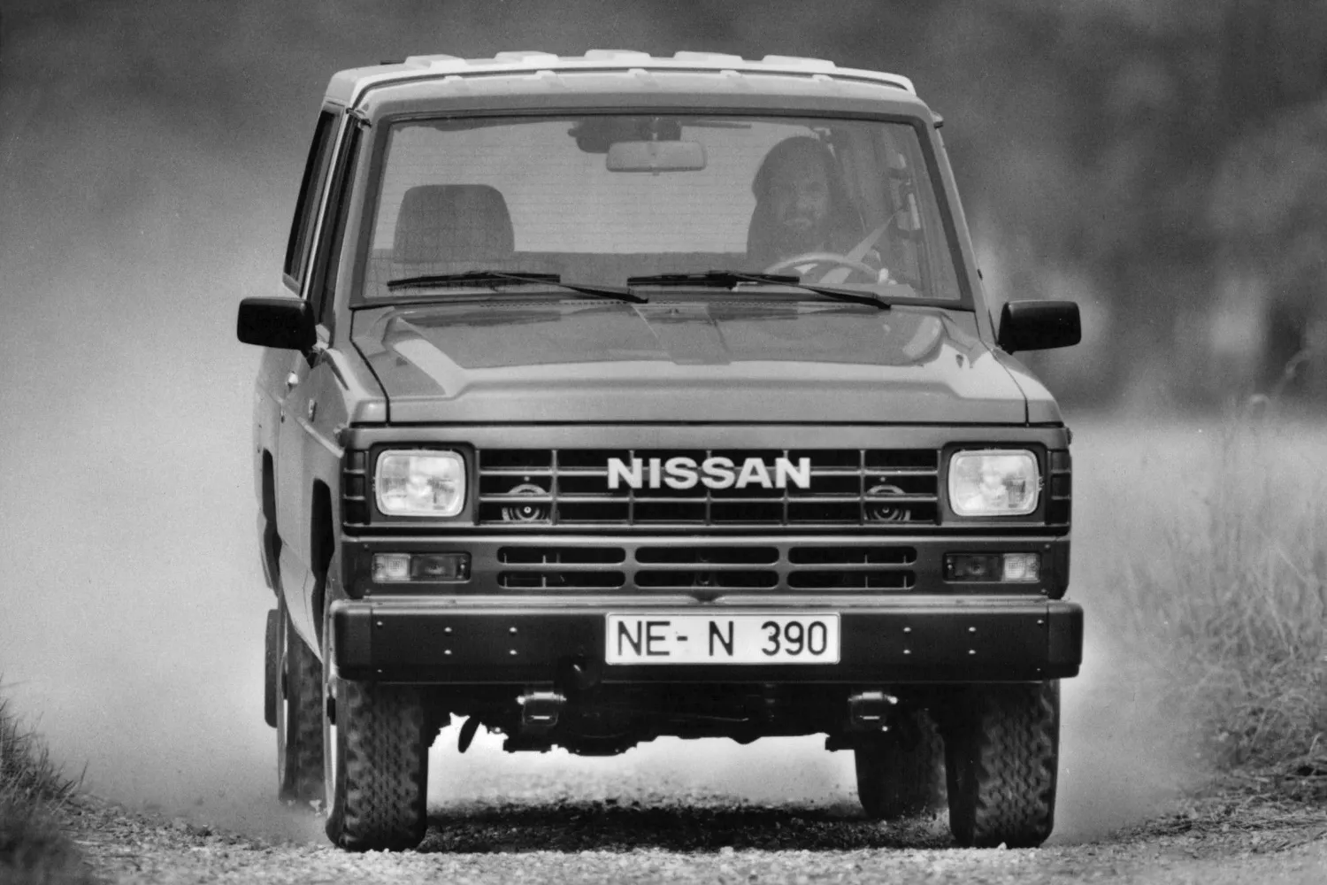 Coche del día: Nissan Patrol diesel (Perkins MD27, A4.28 y A4.28II)